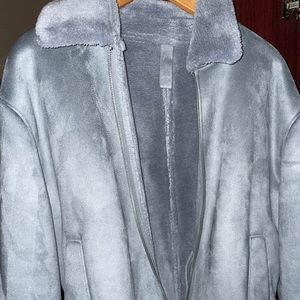 Brand new space gray coat